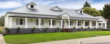 Weatherboard Ranch Style Homes