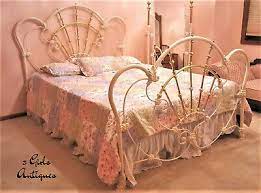 corsican queen cast iron bed w matching