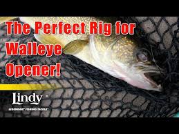 The Perfect Bait Rig For Walleye Opener