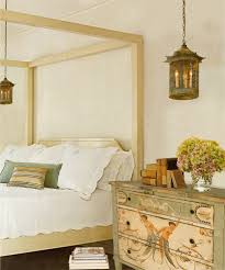 Miami Lantern Lights Bedroom Traditional With Hydrangea