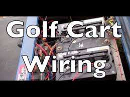 Keep your golf cart running at full power with yamaha golf cart batteries from batteries plus bulbs. Golf Cart Electrical Youtube