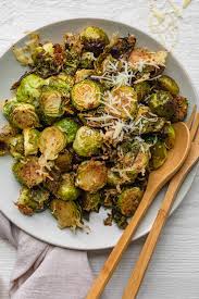 parmesan brussel sprouts oven roasted