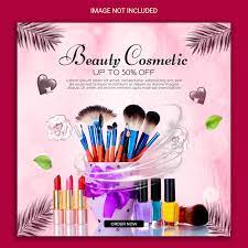 beauty cosmetic social a promo template