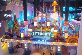 Visitors can explore over 50 types of rides, including roller coasters, ferris wheels, swings, carousels, trains, cars and ships that. Skytropolis Indoor Theme Park Genting Officially Opens On 08 Dec 2018 Eatandtravelwithus