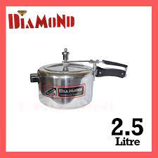 diamond pressure cooker 2 5 litre e