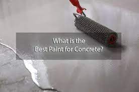 what is the best paint for concrete