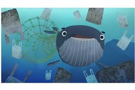 Gambar biologi biru bintang laut kulit ilustrasi lukisan untuk memperoleh informasi terbaru, kalian dapat baca gambar kartun dalam laut. Animasi Paus Ini Ajarkan Anak Anak Tentang Bahaya Sampah Di Laut Halaman All Kompas Com