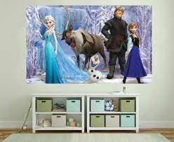 Disney Frozen Kids Wall Sticker Art