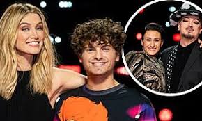 Delta Goodrem Takes A Subtle Swipe At The Voice Winner Diana