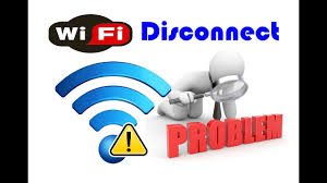 disconnecting internet wifi connection