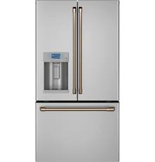Ge had some problems with those models. Cafe Energy Star 22 1 Cu Ft Smart Counter Depth French Door Refrigerator With Hot Water Dispenser Cye22tp2ms1 Cafe Appliances