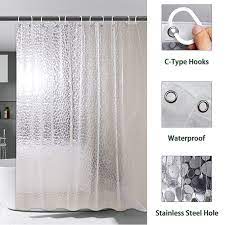 shower curtain liner eva waterproof