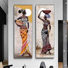 Large Size Portrait African Women