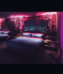 Sexy Retro Bedroom Mood Lighting 1980s On We Heart It