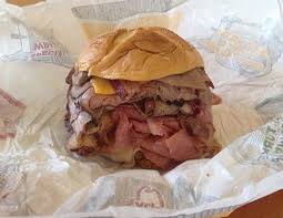 Secret Menu Challenge Attack Of Arbys Meat Mountain The