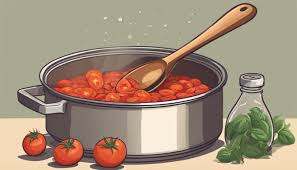 how to subsute stewed tomatoes for