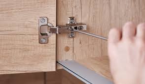 how to fix cupboard hinges the guide