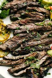 grilled skirt steak recipe how to cook