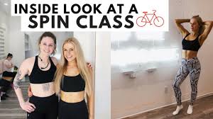 Apparel when things heat up in the saddle, the materials you are wearing become even more. What To Expect At A Spin Class Keltie O Connor Youtube