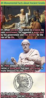 He wrote spirited satire, fragments of which are extant. 34 Monumental Facts About Ancient Greeks For History Buffs Fact Republic Bible Facts History Lessons Wierd Facts