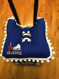Seat Cover Zuca Ice Skating Bag Seat