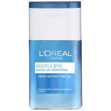 cosmetics gentle eye make up remover 125 ml