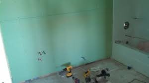 water resistant greenboard drywall