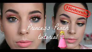 princess peach makeup tutorial