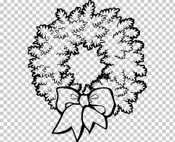 Download transparent garland png for free on pngkey.com. Christmas Wreath Garland Png Clipart Art Black And White Branch Christmas Christmas Card Free Png Download