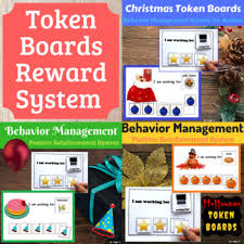 Token Boards Reward System For Autism Behavior Management Autism Visuals