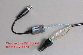 Maybe you would like to learn more about one of these? Using Cat5 Cable To Connect Cctv Cameras To A Dvr A Guide From Cctv42
