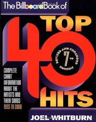 The Billboard Book Of Top 40 Hits By Joel Whitburn This