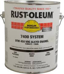 Rust Oleum Industrial Enamel Paint 1