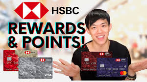 hsbc credit card rewards and points