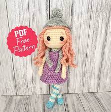 crochet lulu doll amigurumi free pdf