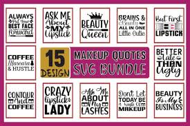 makeup es designs bundle graphic by