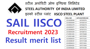 Sail Iisco Steel Plant Recruitment