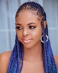 Long braids are a protective style for natural hair. 50 Best Cornrow Braid Hairstyles To Try In 2020