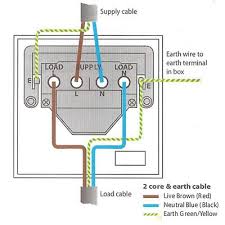 how to install a double pole switch