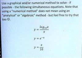 Numerical Method