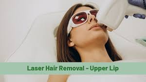 best upper lip laser hair removal cost
