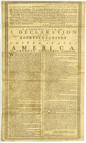 The potsdam declaration or the proclamation defining terms for japanese surrender is a statement that called for the surrender of all japanese armed forces du. Newly Found Copy Of Declaration Of Independence To Be Auctioned In Potsdam Ncpr News