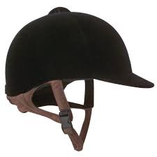 International Pro Rider Velvet Helmet