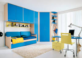 Kid's bedroom sets and furniture from south florida's ultimate furniture store. Blue Children S Bedroom Furniture Set A 2 Faer Ambienti Boy S