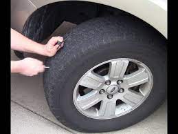how to repair a nail hole in a tire