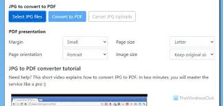 convert jpg file to pdf free