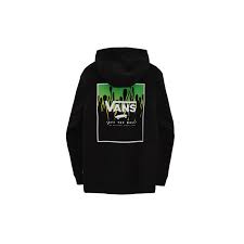 Maybe you would like to learn more about one of these? Vans Print Box Back Hoodie Boy Black Slime Mascheroni Store