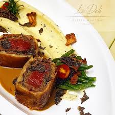 This bistro beef stew is a dish that you may find in a cafe in france, made with wine or beer, whatever there are using, they are always delicious. Our Famous Beef Wellington Is Back With Le Deli Bistro Gourmet Facebook