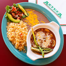 lunch menu azteca mexican restaurants