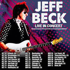 jeff beck announces new us tour dates